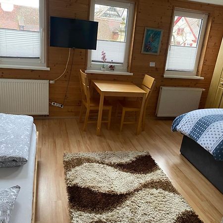 Apartment In Der Altstadt Schwäbisch Hall Esterno foto