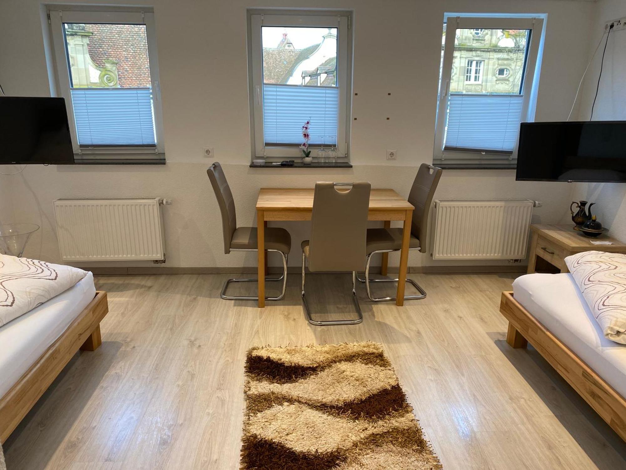Apartment In Der Altstadt Schwäbisch Hall Esterno foto