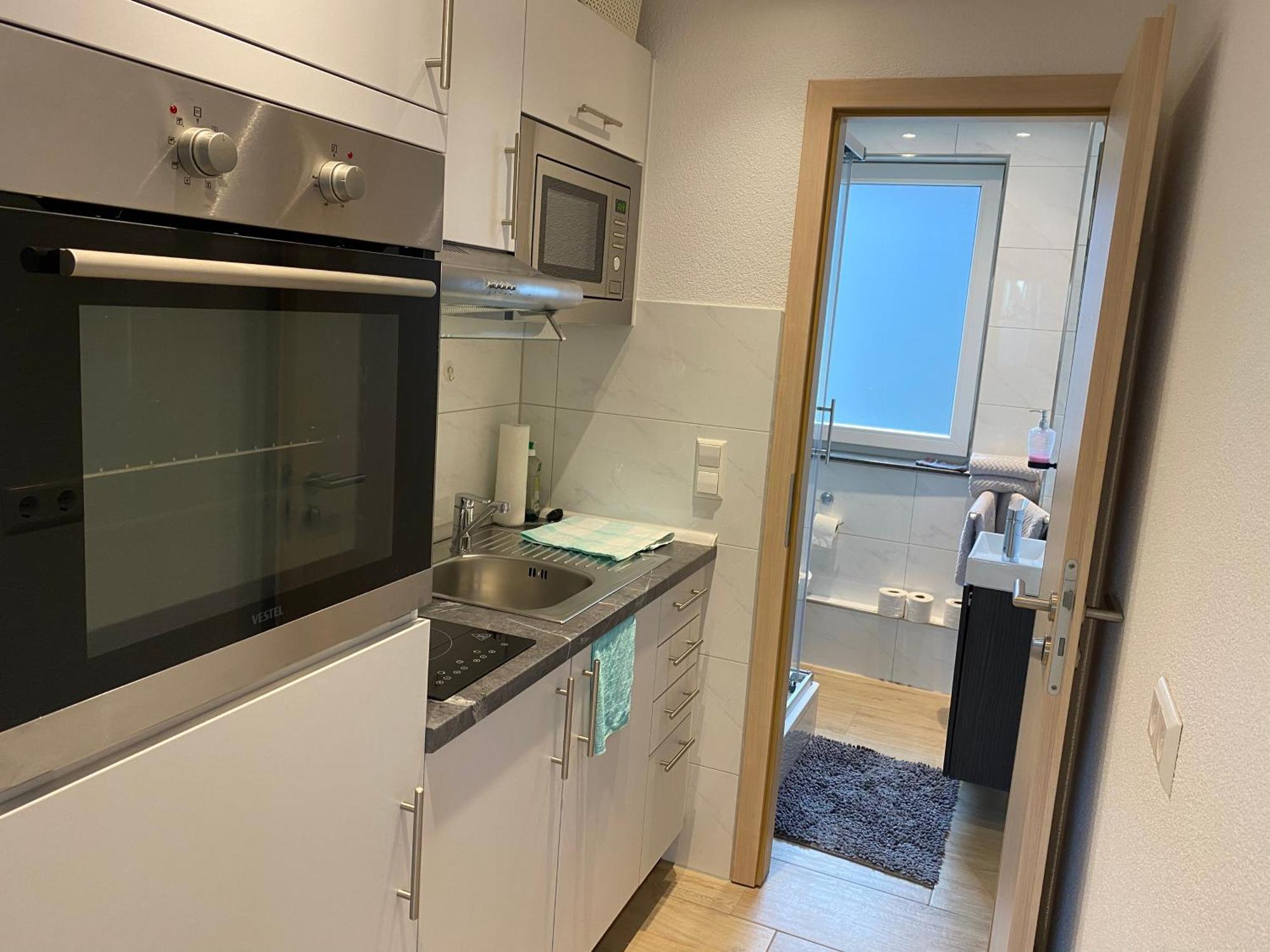 Apartment In Der Altstadt Schwäbisch Hall Esterno foto