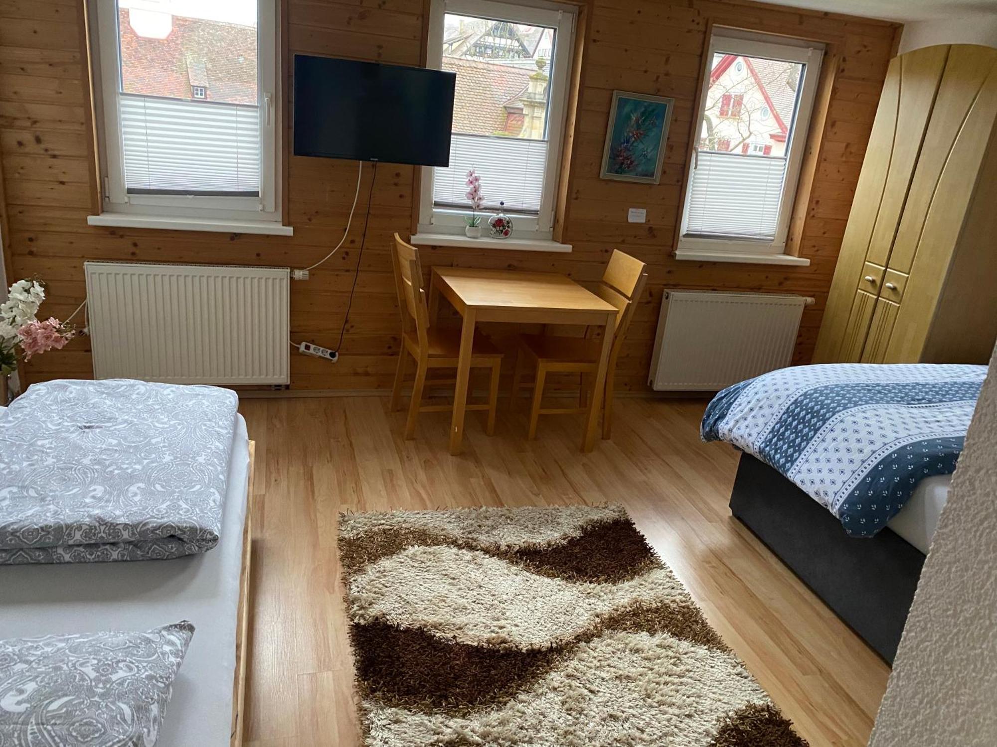 Apartment In Der Altstadt Schwäbisch Hall Esterno foto